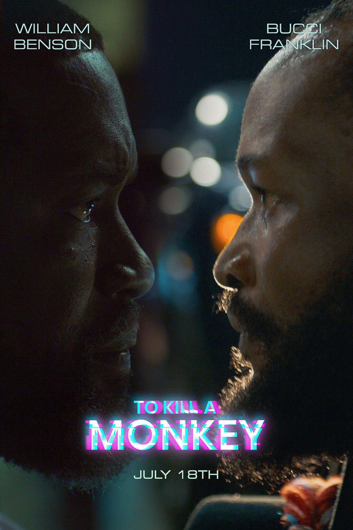 To Kill A Monkey background poster